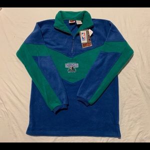 Vintage Minnesota Timberwolves 1/4 Zip